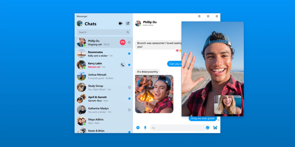 Facebook Messenger App On Mac